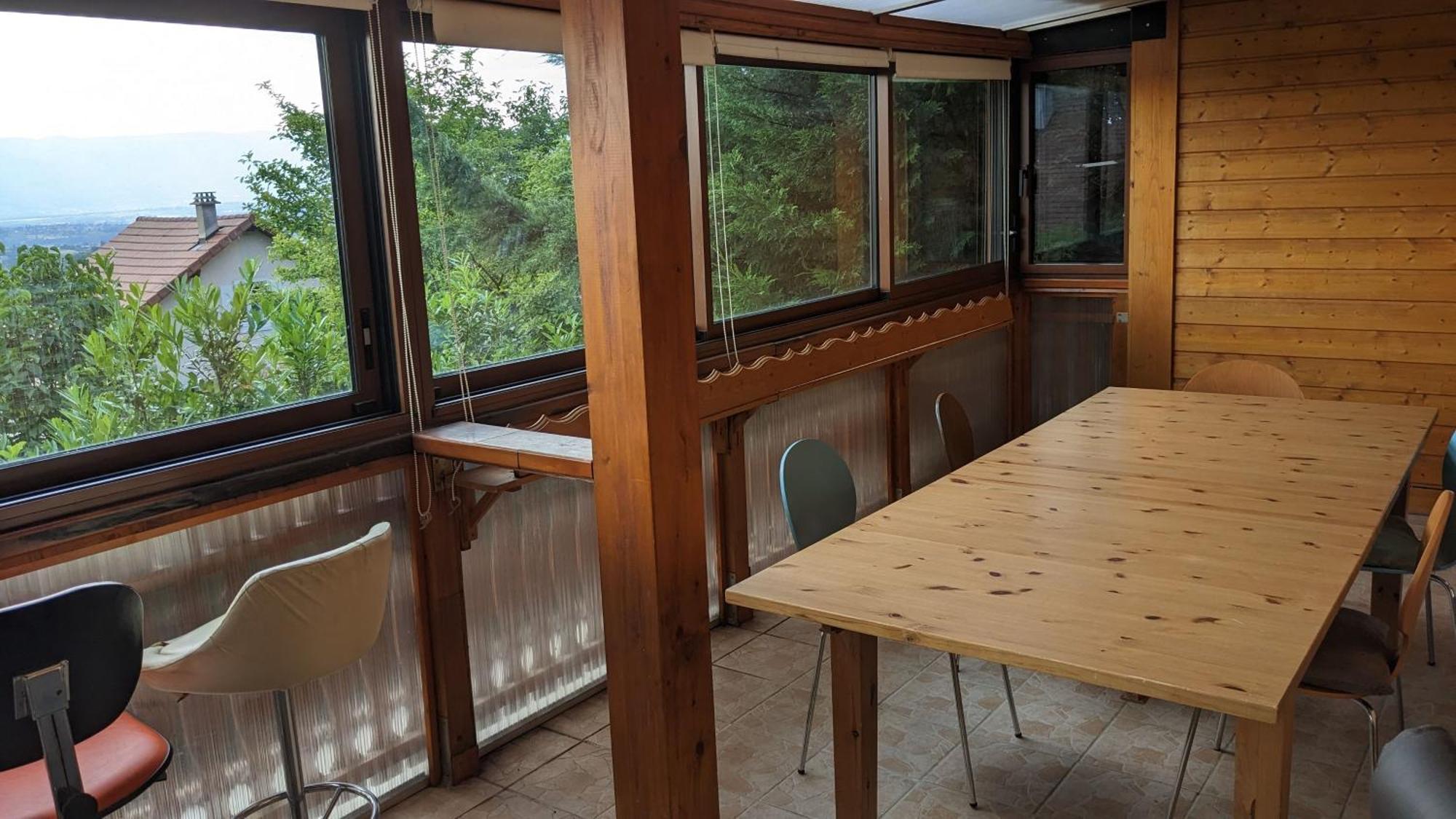 吉特斯乐全景度假屋 Collonges-sous-Saleve 外观 照片