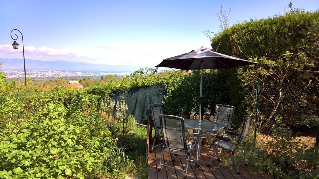 吉特斯乐全景度假屋 Collonges-sous-Saleve 外观 照片